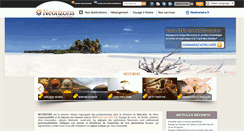 Desktop Screenshot of neorizons-travel.com